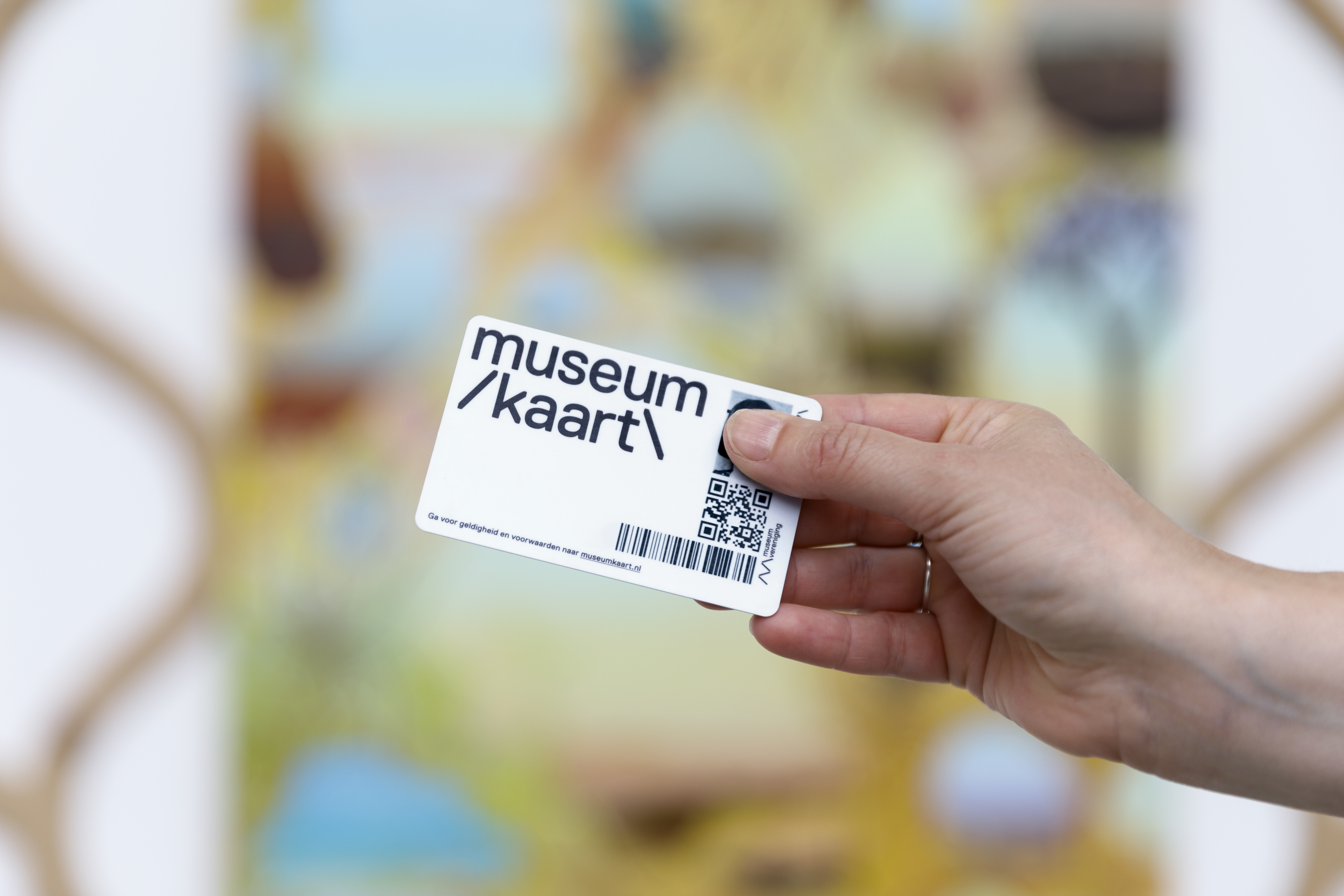Museumkaart bezoek