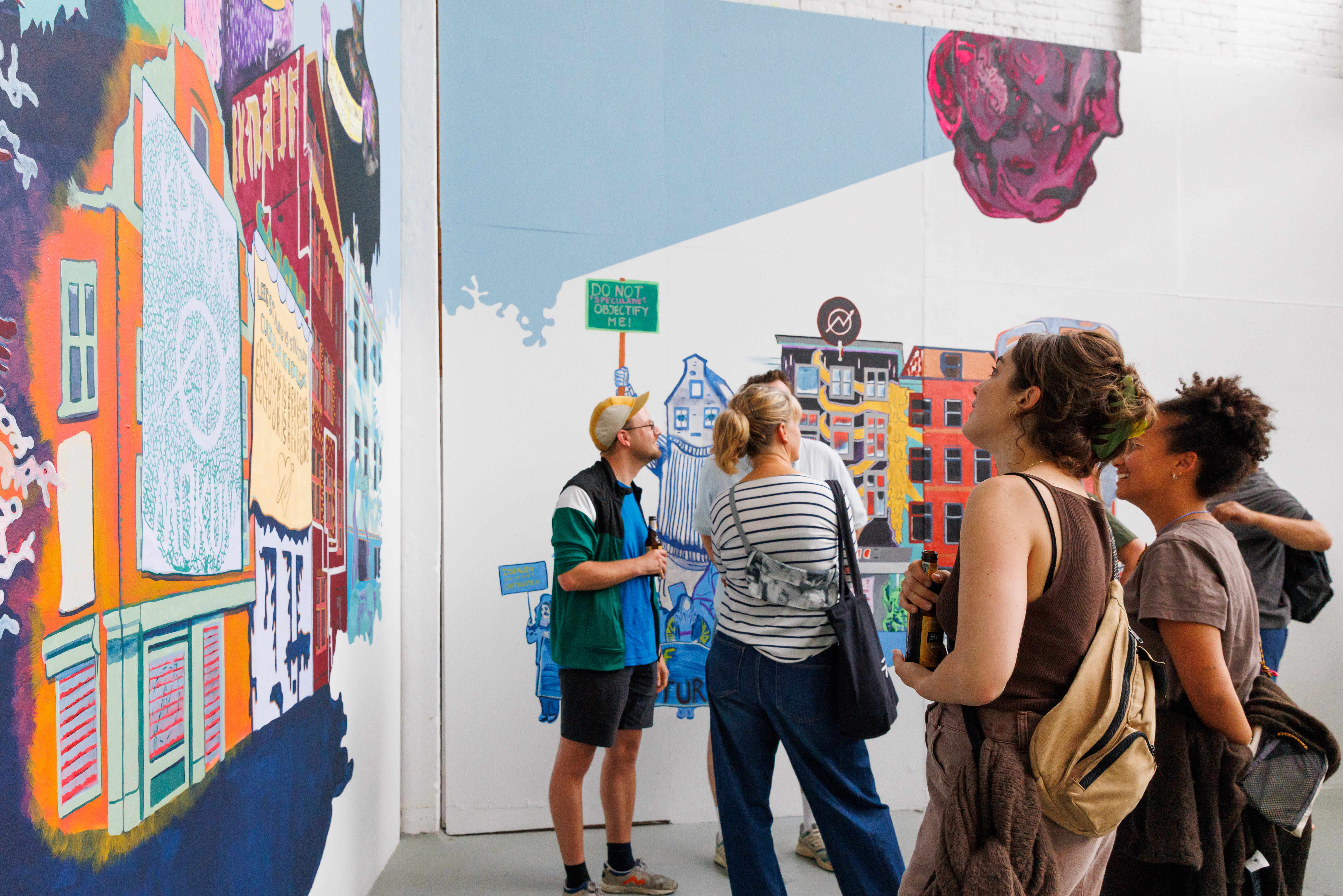 Claiming the City: A Squatters' Allegory