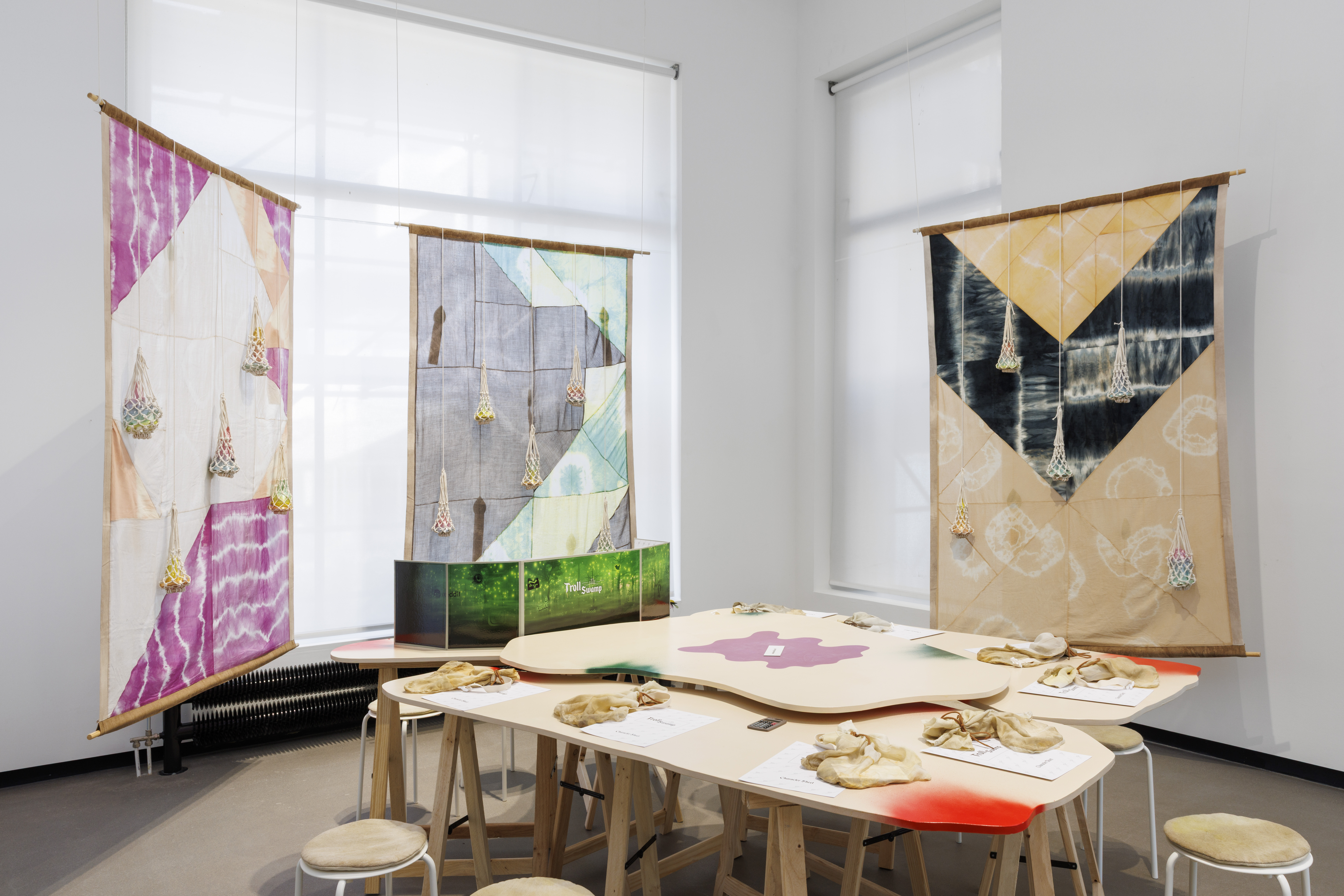 Troll Swamp | with artists Eloïse Bonneviot and Anne de Boer