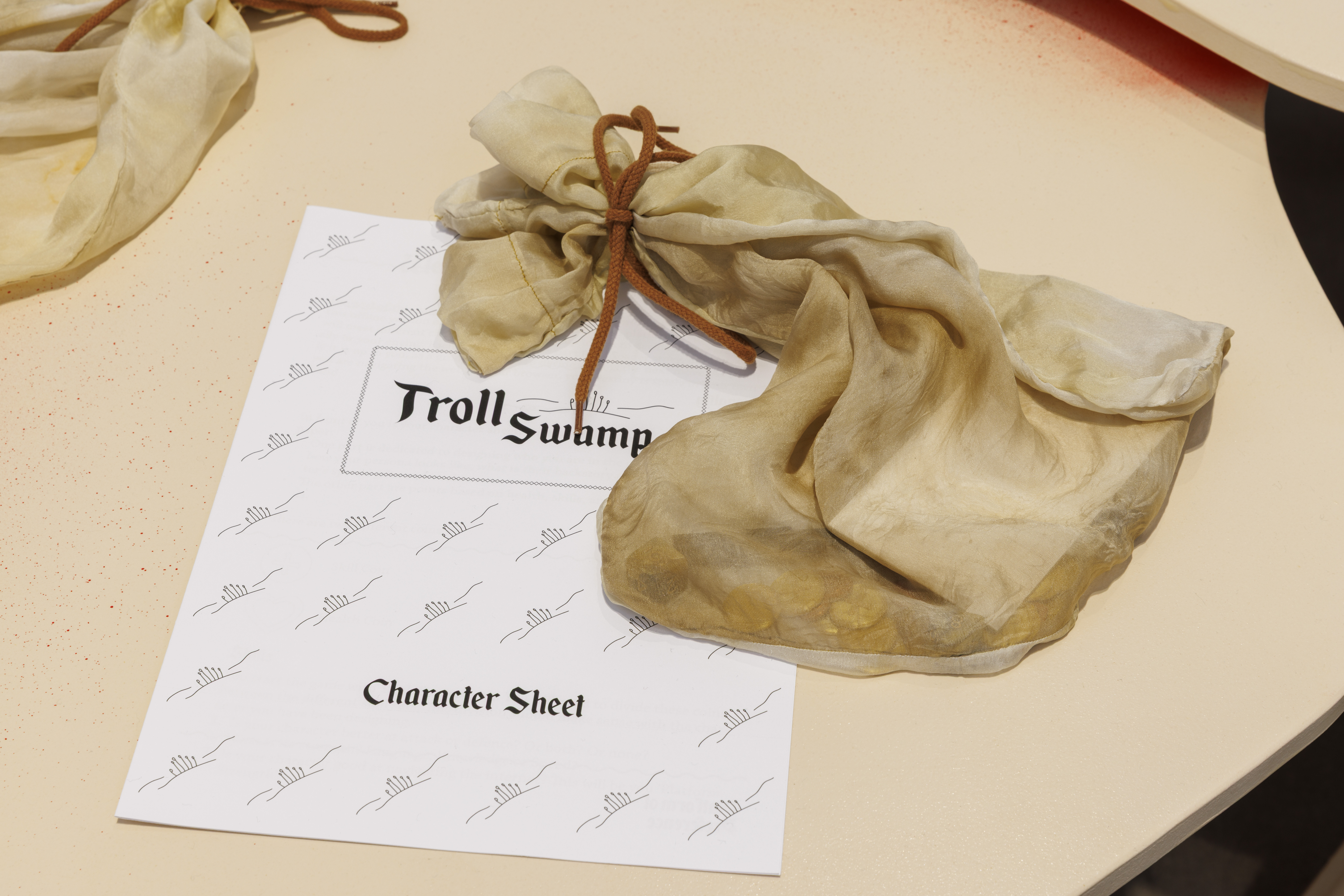 Troll Swamp | with artists Eloïse Bonneviot and Anne de Boer