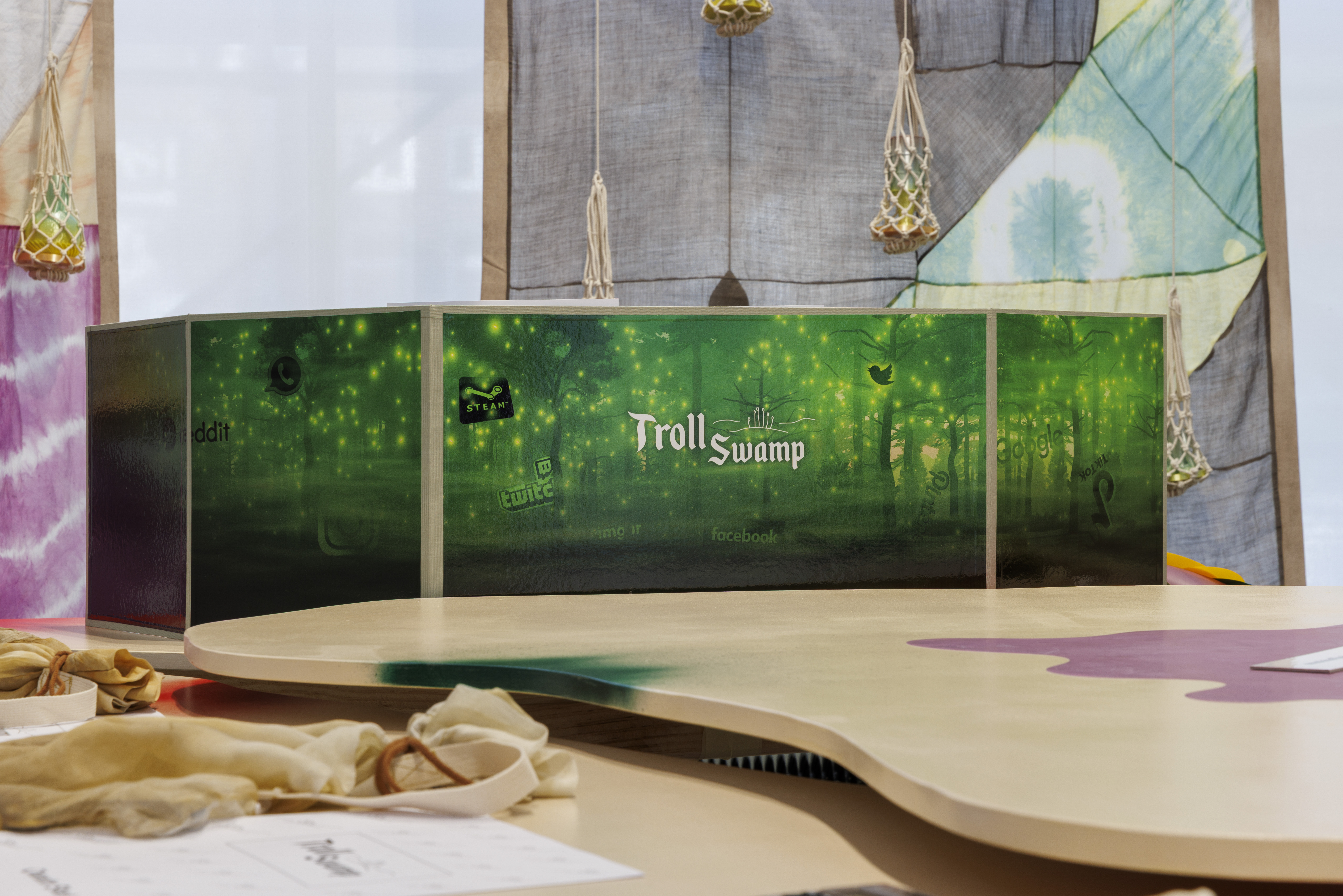 Troll Swamp | with artists Eloïse Bonneviot and Anne de Boer