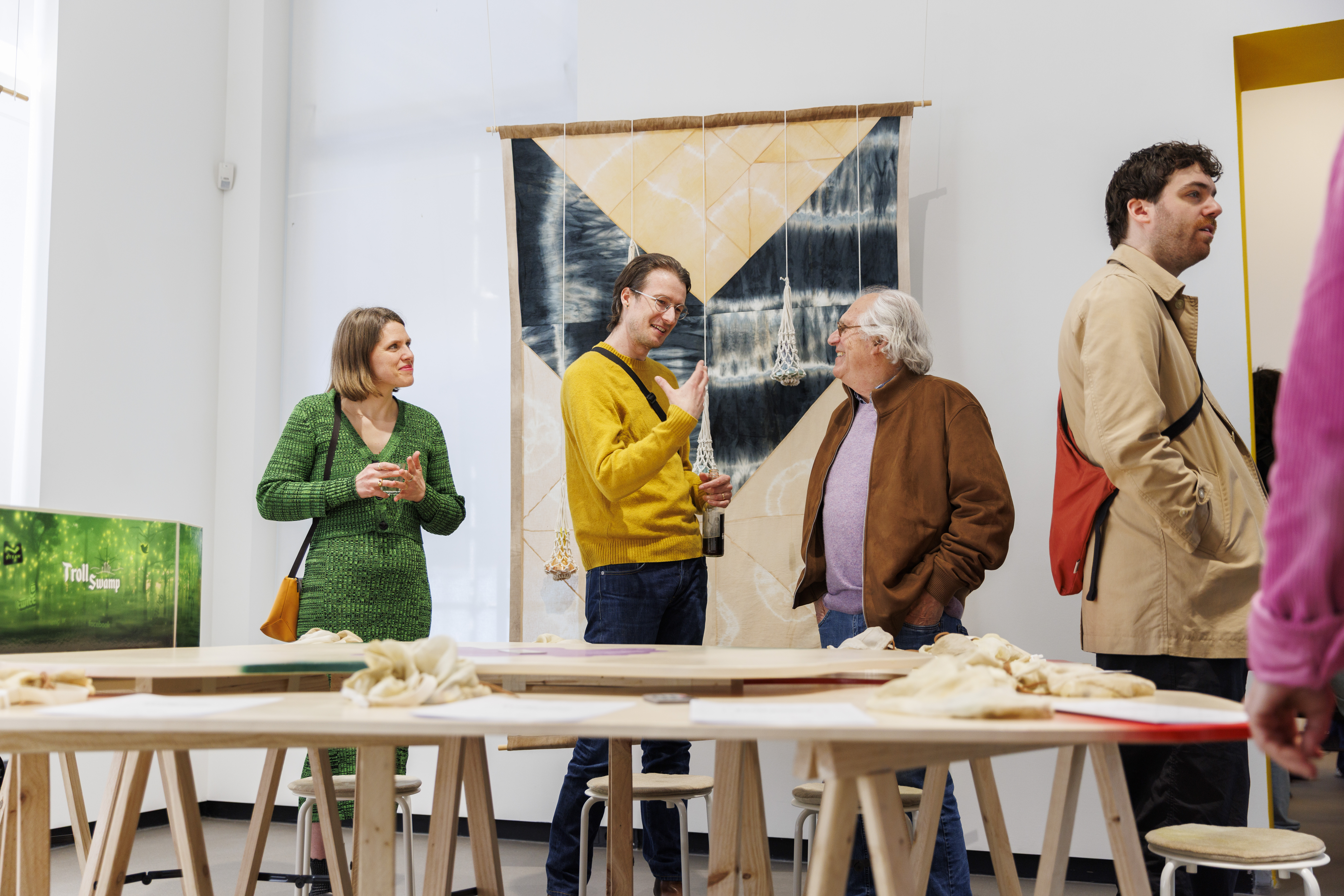 Troll Swamp | with artists Eloïse Bonneviot and Anne de Boer