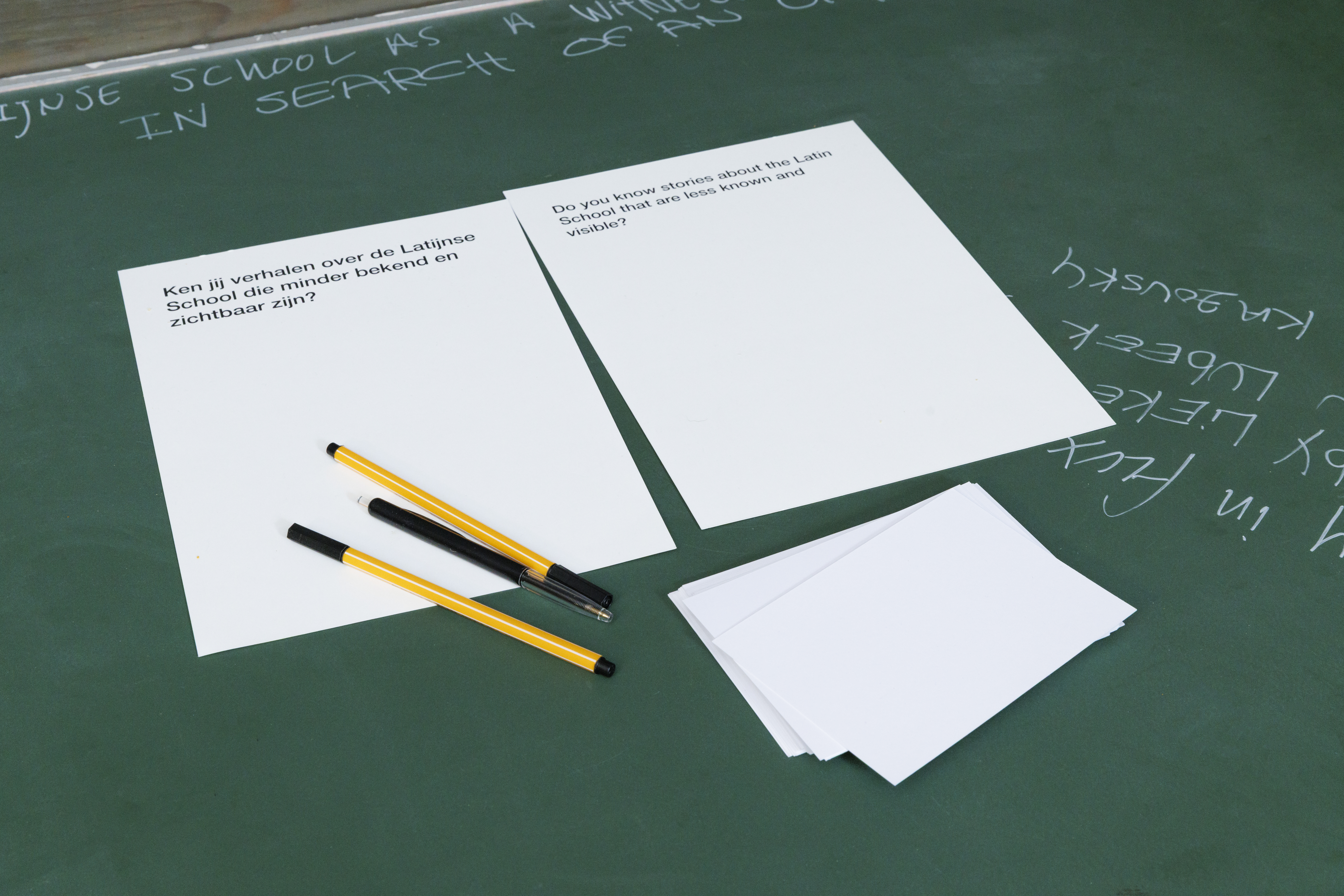 De Latijnse School als getuige: op zoek naar een weerbarstige kosmologie