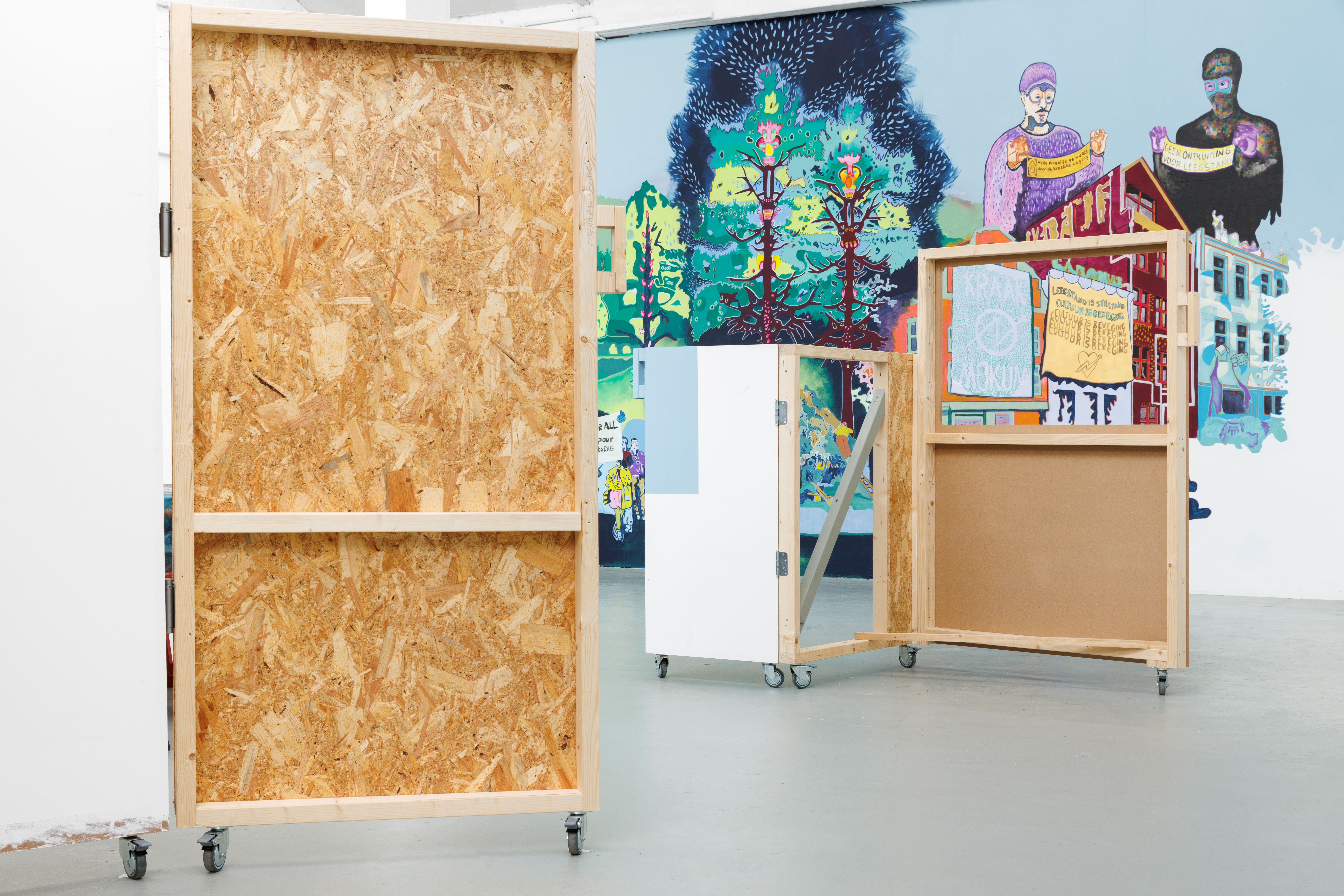 Claiming the City - A Squatters' Allegory