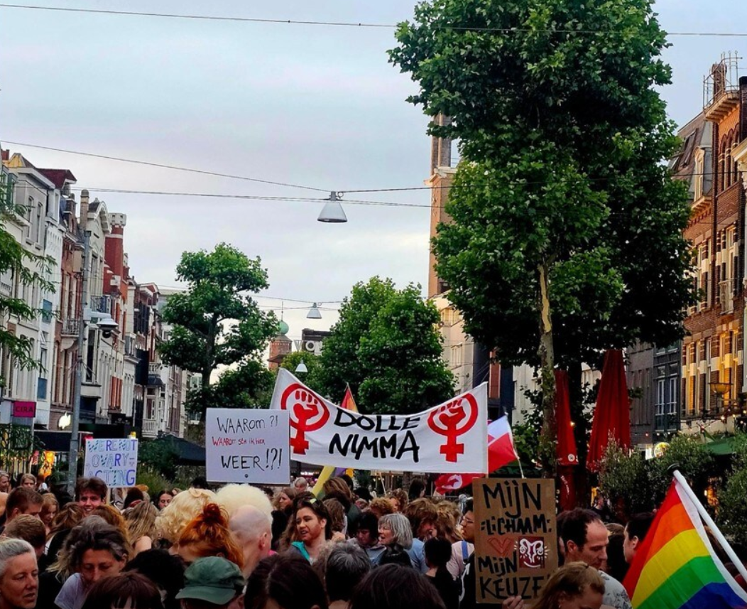 Publieke opening van Claiming the City - A Squatters' Allegory