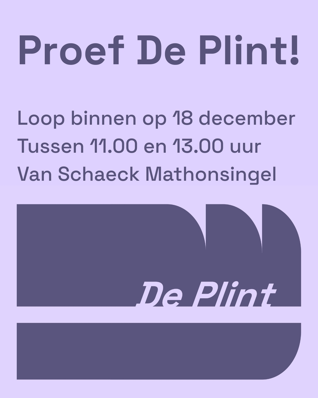 De Plint